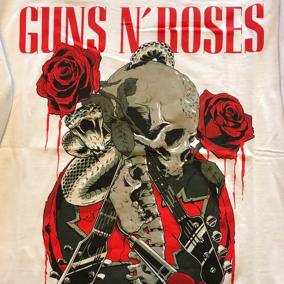 Guns N Roses Long Sleeve T-shirts S, M, L, XL NWT - Picture 3 of 6